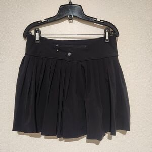 Athleta Elevate Skort Womens Medium Black